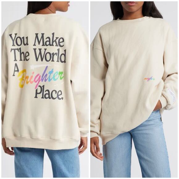 Mayfair Group Sweatshirt Sz S/M $128 MSRP - Picture 1 of 2